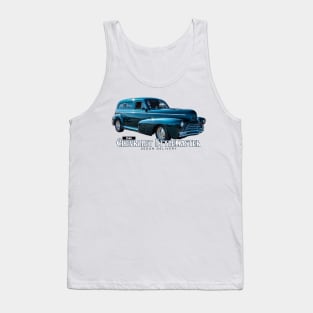 1946 Chevrolet Stylemaster Sedan Delivery Tank Top